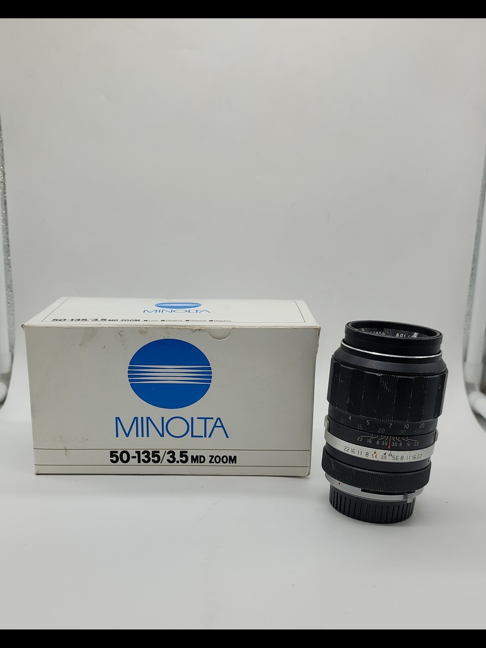 SOLIGOR  135mm F3.5 Lens
